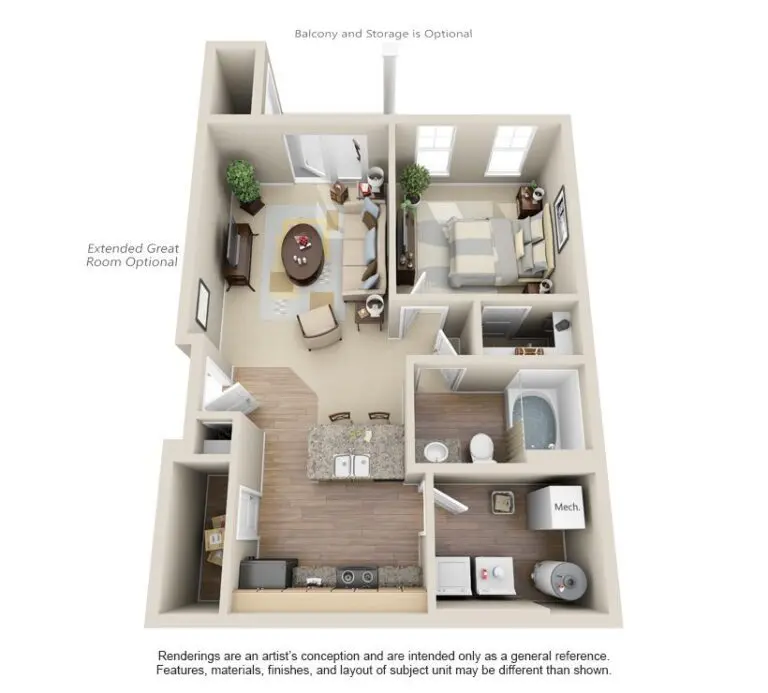 Apartments For Rent TGM Creekside Village - Arundel ...