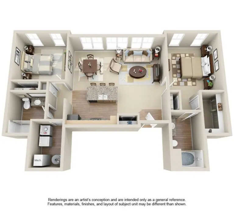 Apartments For Rent TGM Creekside Village - Boyd ...