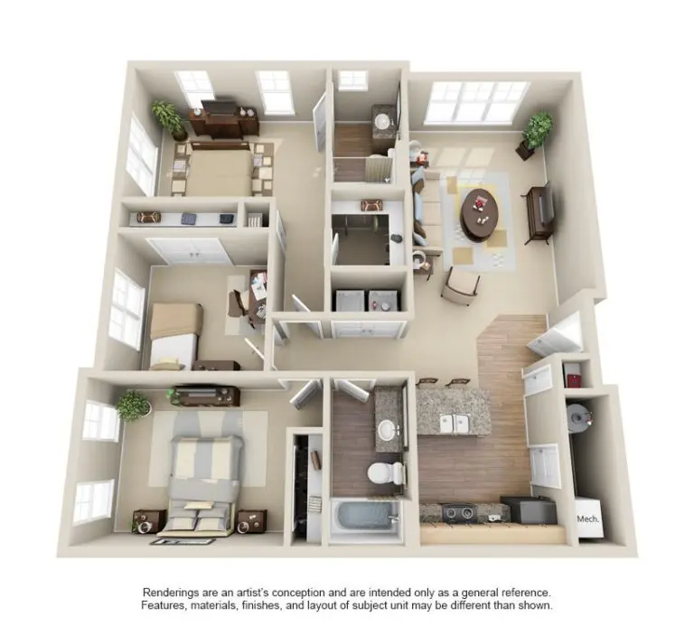 Apartments For Rent TGM Creekside Village - Chesapeake ...