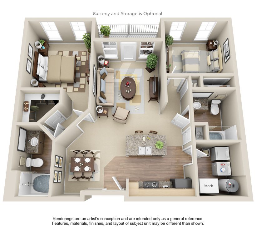 Apartments For Rent TGM Creekside Village - Baltimore 