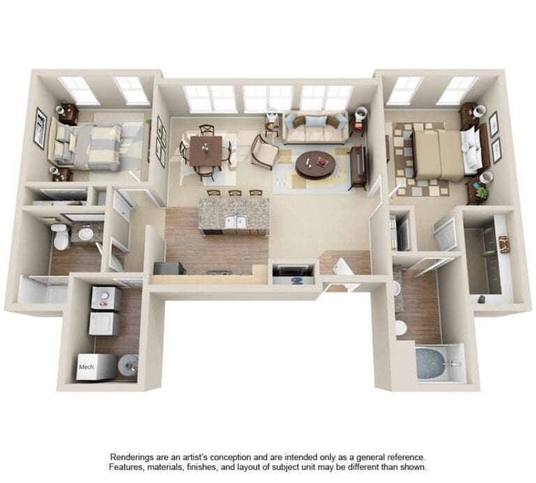 Apartments For Rent TGM Creekside Village - Boyd ...