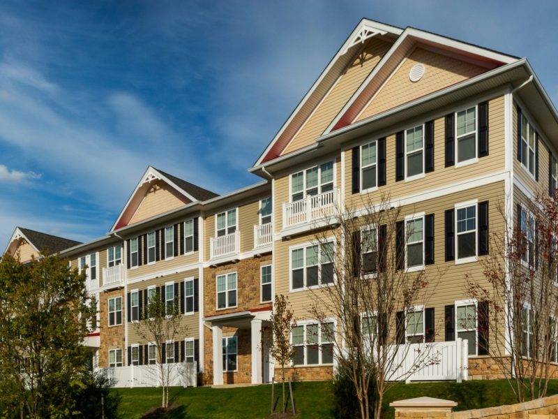 This image shows TGM Creekside Villages' most desirable communities with a beautiful setting and a good establishment neighborhood just minutes from everything you need.